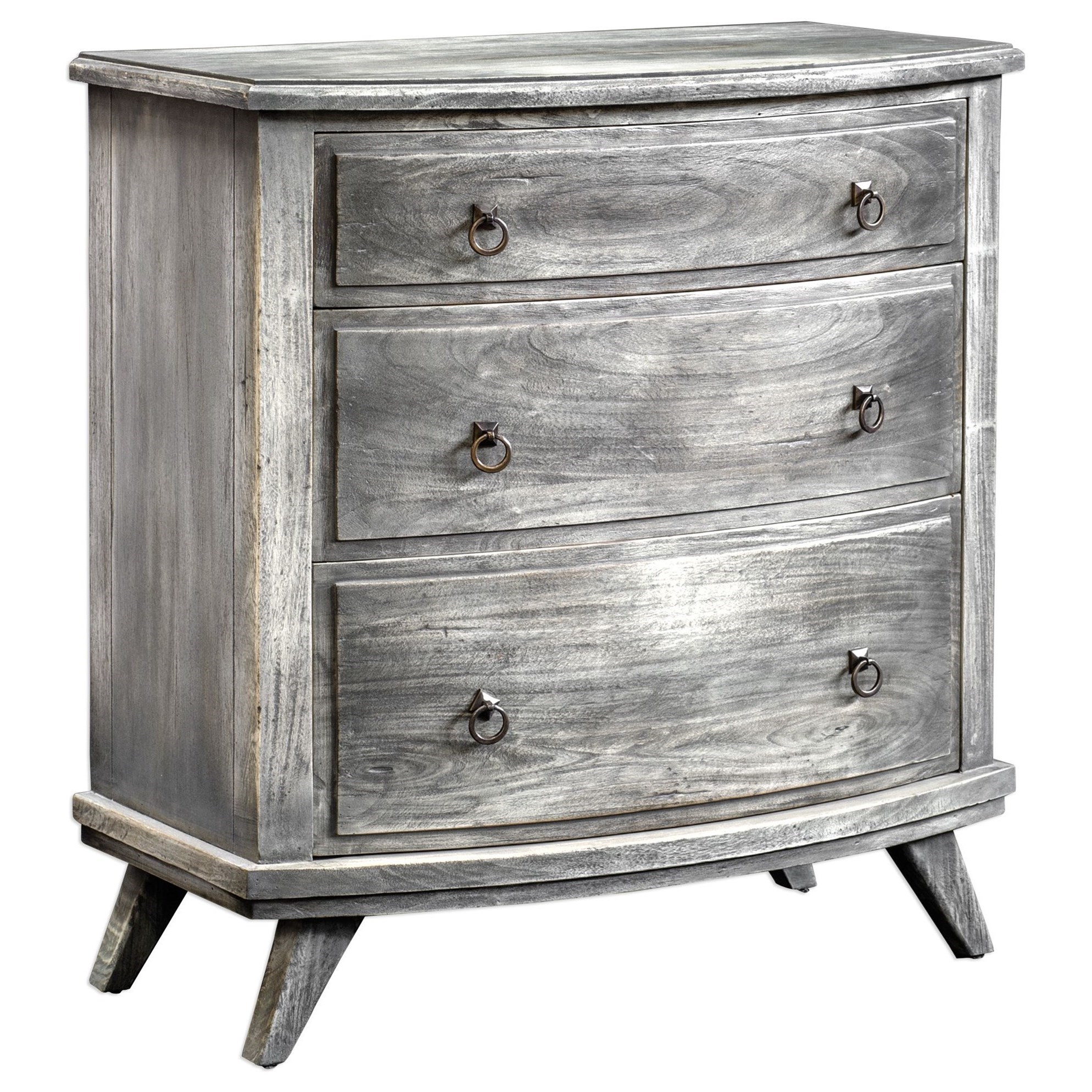 Uttermost Accent Furniture Chests 25806 Jacoby Driftwood Accent Chest